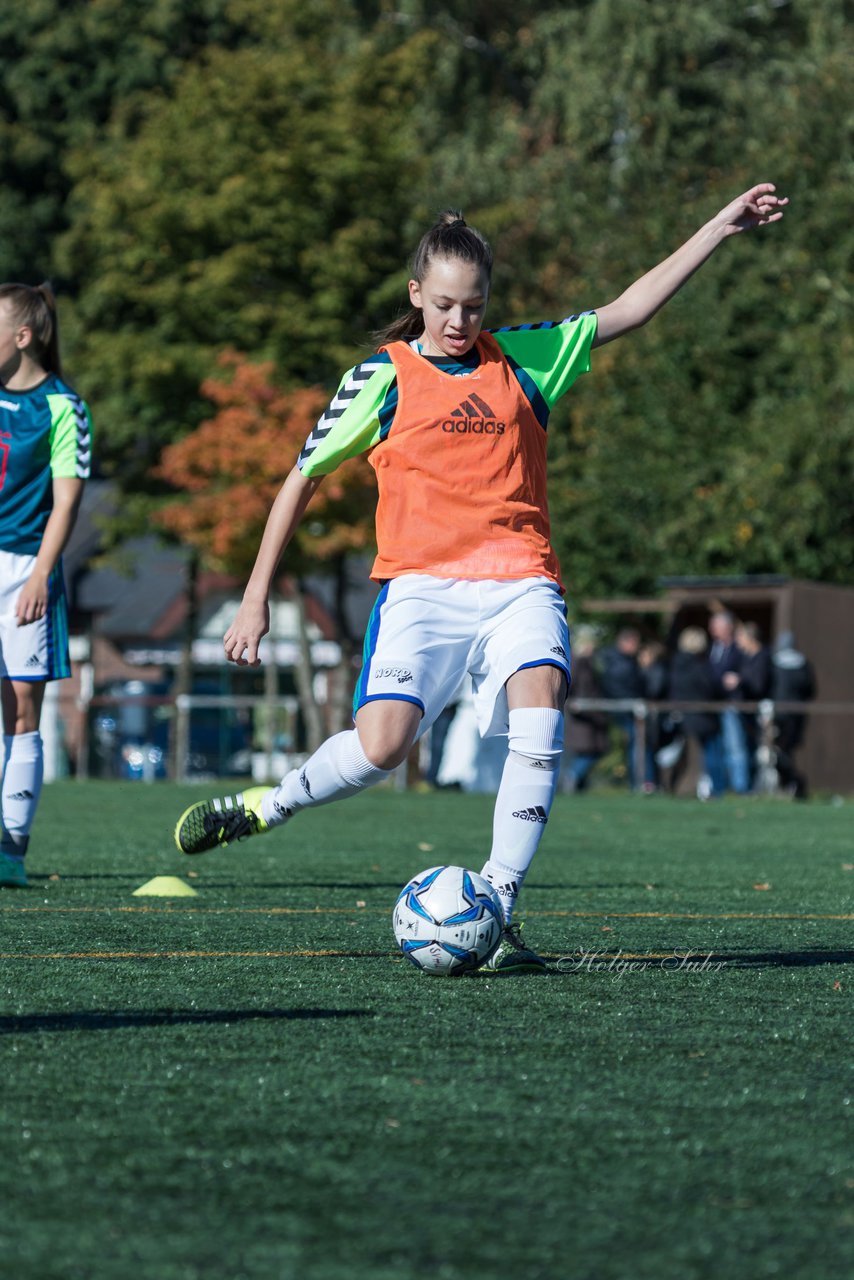 Bild 55 - B-Juniorinnen SV Henstedt Ulzburg - SG Weststeinburg : Ergebnis: 4:0